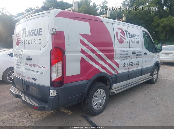 1FTYR1ZM6GKA86904 2016 FORD TRANSIT-250 White Rear right