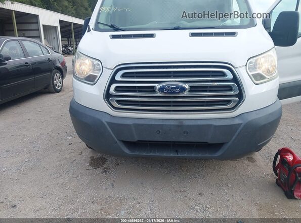 1FTYR1ZM6GKA86904 2016 FORD TRANSIT-250 White Front view