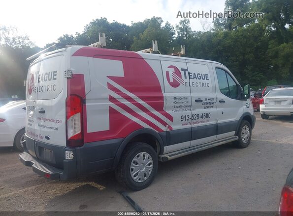 1FTYR1ZM6GKA86904 2016 FORD TRANSIT-250 White Rear interior view