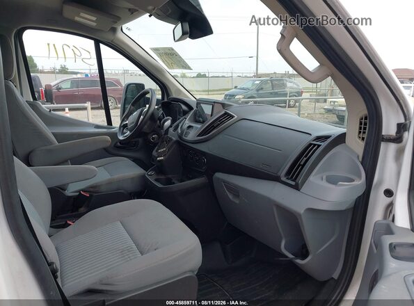 1FTYR1ZM7HKA61415 2017 FORD TRANSIT-250 White Vista interior delantera