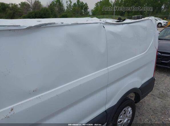 1FTYR1ZM7HKA61415 2017 FORD TRANSIT-250 White Vista frontal