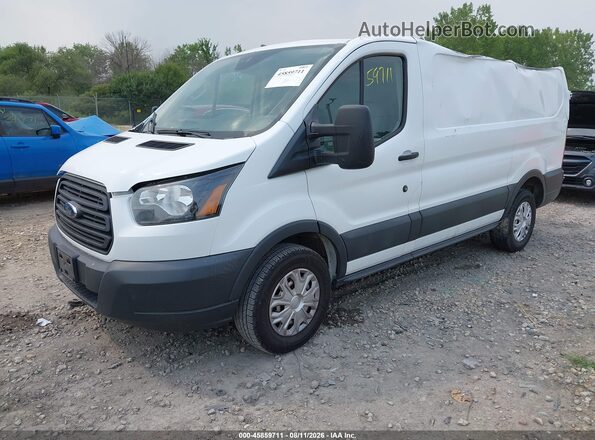 1FTYR1ZM7HKA61415 2017 FORD TRANSIT-250 White Vista tres cuartos delantera izquierda