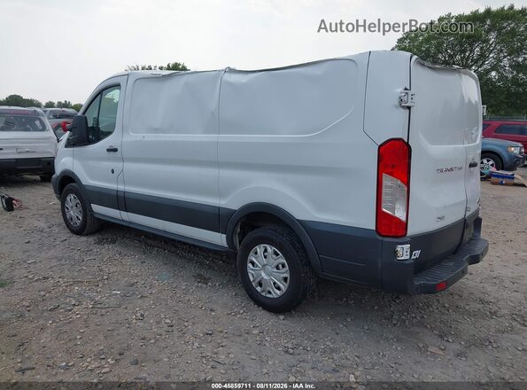 1FTYR1ZM7HKA61415 2017 FORD TRANSIT-250 White Trasero izquierdo