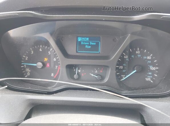 1FTYR1ZM7HKA61415 2017 FORD TRANSIT-250 White Vista de los asientos traseros