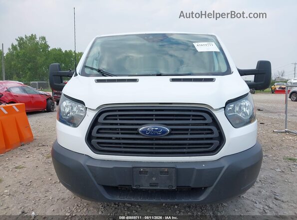 1FTYR1ZM7HKA61415 2017 FORD TRANSIT-250 White Vista del cuadro de instrumentos