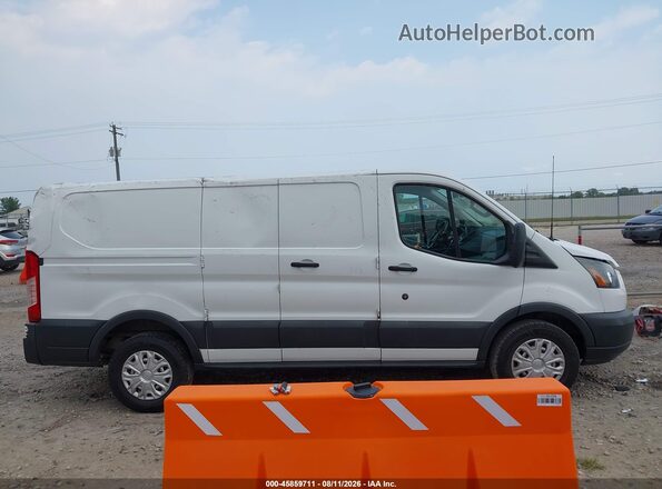 1FTYR1ZM7HKA61415 2017 FORD TRANSIT-250 White Vista interior trasera