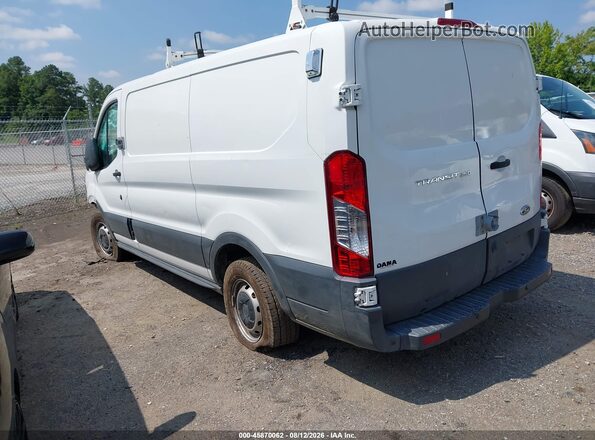 1FTYR1ZM8GKA57923 2016 FORD TRANSIT-250 White Tył lewy