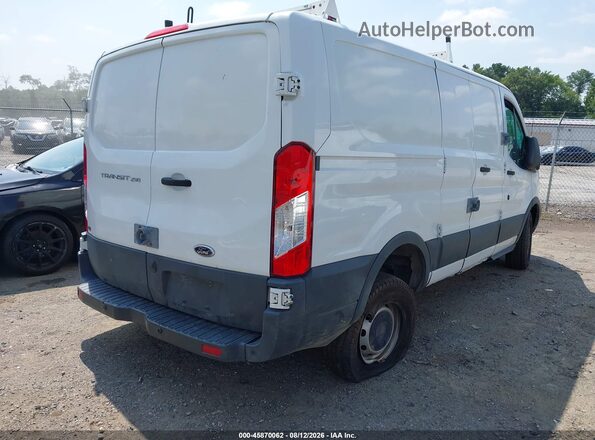 1FTYR1ZM8GKA57923 2016 FORD TRANSIT-250 White Tył prawy