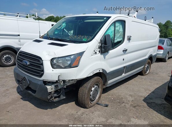1FTYR1ZM8GKA57923 2016 FORD TRANSIT-250 White Przód lewy
