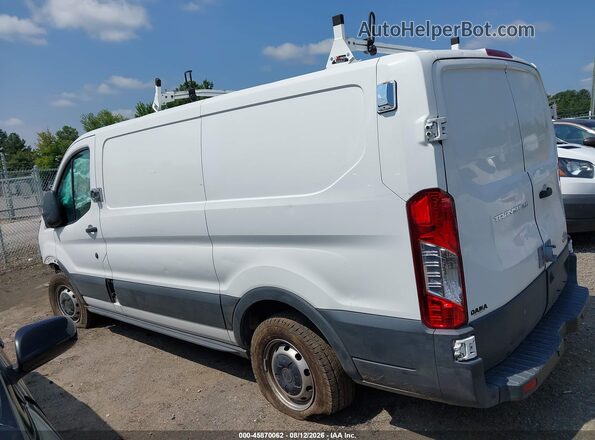 1FTYR1ZM8GKA57923 2016 FORD TRANSIT-250 White Widok wnętrza 360 stopni