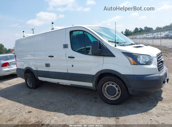 1FTYR1ZM8GKA57923 2016 FORD TRANSIT-250 White Widok wnętrza z tyłu