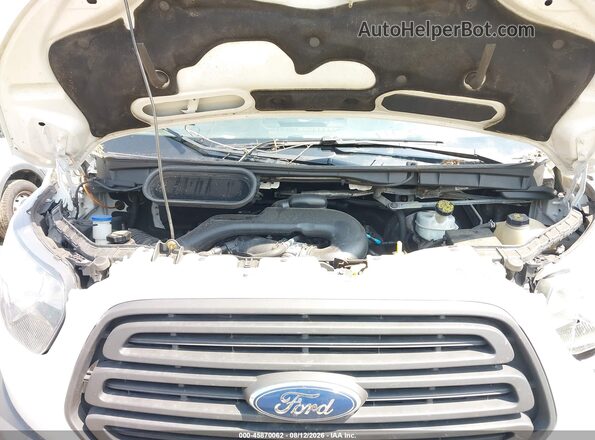 1FTYR1ZM8GKA57923 2016 FORD TRANSIT-250 White Widok z tyłu