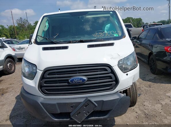 1FTYR1ZM8GKA57923 2016 FORD TRANSIT-250 White Widok zestawu wskaźników