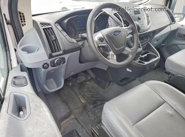 1FTYR1ZM9GKA15566 2016 FORD TRANSIT White Առջևի վահանակի տեսք