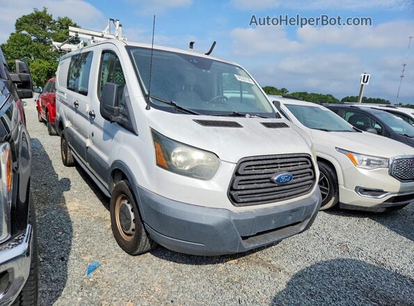 1FTYR1ZM9GKA15566 2016 FORD TRANSIT White Առջևի աջ