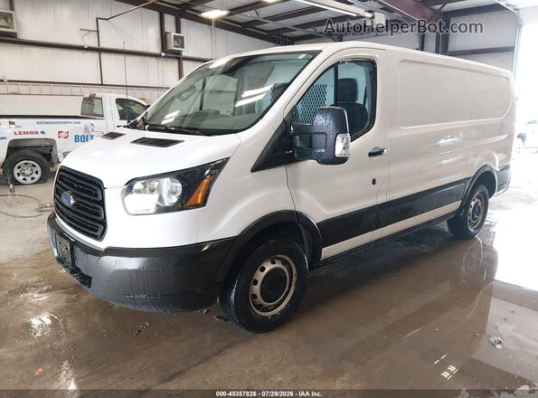 1FTYR1ZM9KKB32041 2019 FORD TRANSIT-250 White Front left