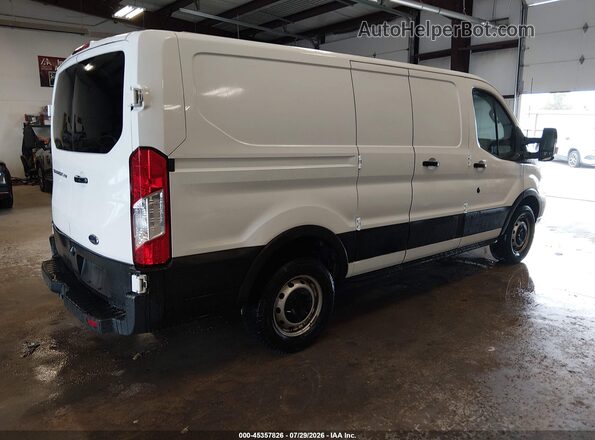 1FTYR1ZM9KKB32041 2019 FORD TRANSIT-250 White Rear right