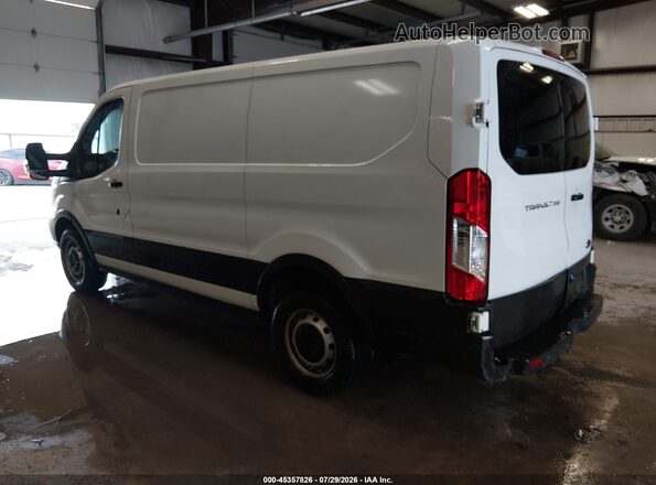 1FTYR1ZM9KKB32041 2019 FORD TRANSIT-250 White Rear left