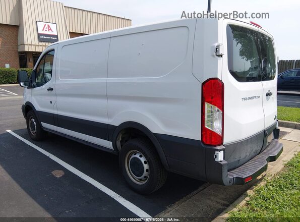 1FTYR1ZMXKKB43582 2019 FORD TRANSIT-250 White Հետևի ձախ