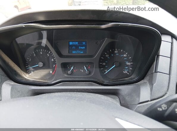 1FTYR1ZMXKKB43582 2019 FORD TRANSIT-250 White Հետևի նստատեղերի տեսք