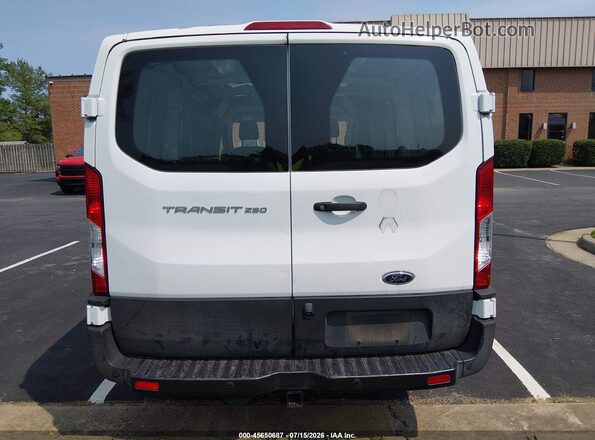 1FTYR1ZMXKKB43582 2019 FORD TRANSIT-250 White 