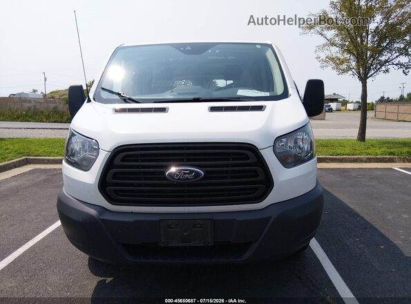 1FTYR1ZMXKKB43582 2019 FORD TRANSIT-250 White Սալոնի 360 աստիճան տեսք