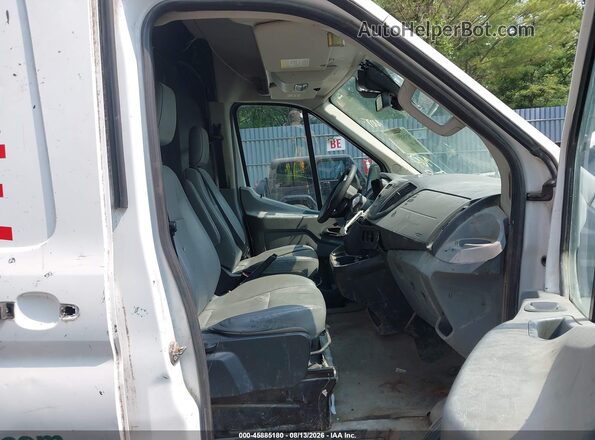 1FTYR2CG4GKA48788 2016 FORD TRANSIT-250 White Front interior view