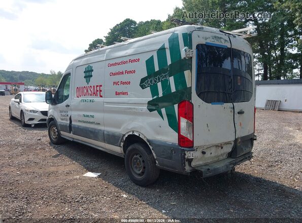 1FTYR2CG4GKA48788 2016 FORD TRANSIT-250 White Rear left