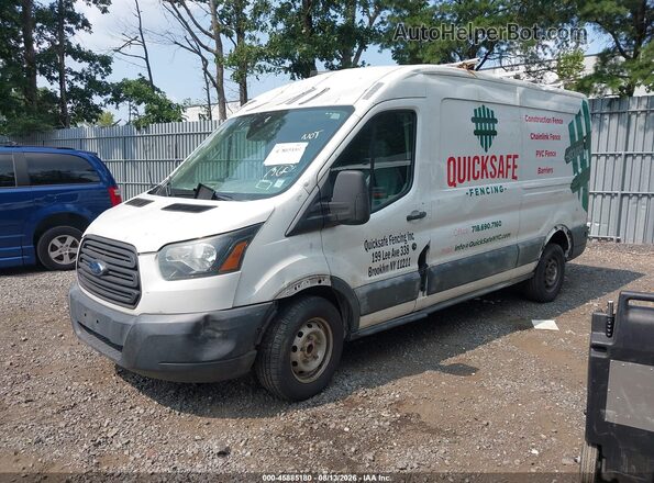 1FTYR2CG4GKA48788 2016 FORD TRANSIT-250 White Front left