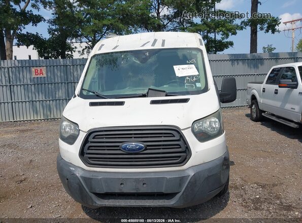 1FTYR2CG4GKA48788 2016 FORD TRANSIT-250 White Instrument cluster view