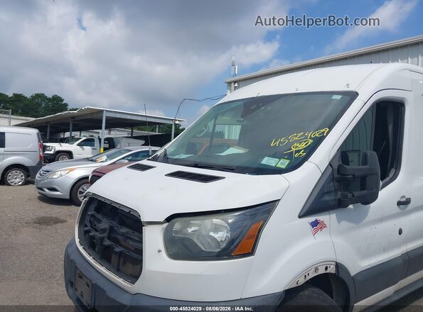 1FTYR2CG4HKA44144 2017 FORD TRANSIT-250 White Դիմացի տեսք