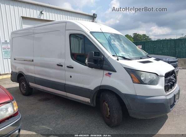 1FTYR2CG4HKA44144 2017 FORD TRANSIT-250 White Սալոնի հետևի տեսք