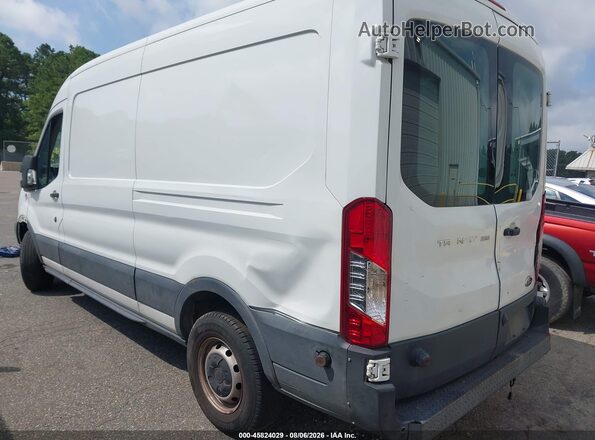 1FTYR2CG4HKA44144 2017 FORD TRANSIT-250 White Հետևի ձախ