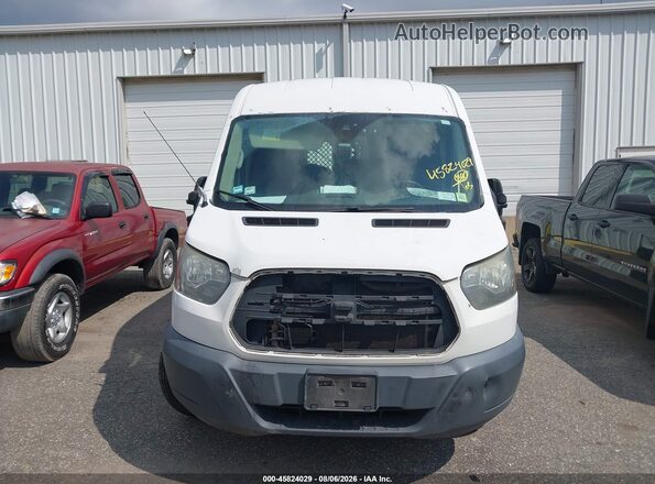 1FTYR2CG4HKA44144 2017 FORD TRANSIT-250 White Սարքավորումների վահանակի տեսք