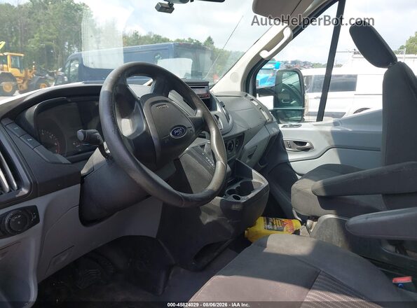 1FTYR2CG4HKA44144 2017 FORD TRANSIT-250 White Սալոնի դիմացի տեսք