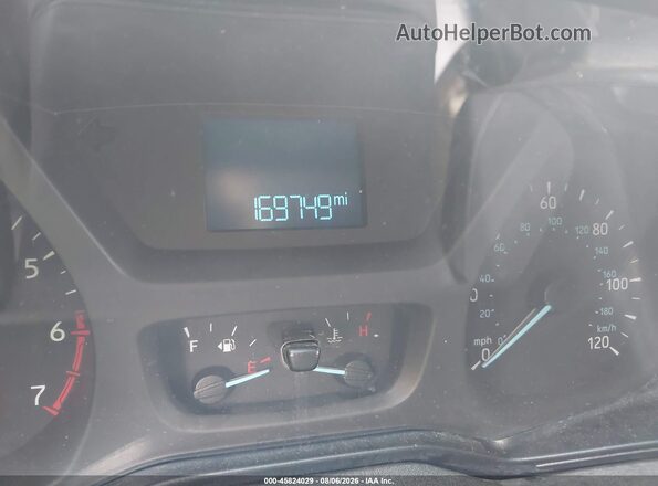 1FTYR2CG4HKA44144 2017 FORD TRANSIT-250 White Հետևի նստատեղերի տեսք