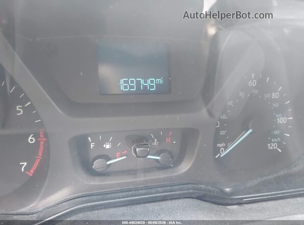 1FTYR2CG4HKA44144 2017 FORD TRANSIT-250 White 