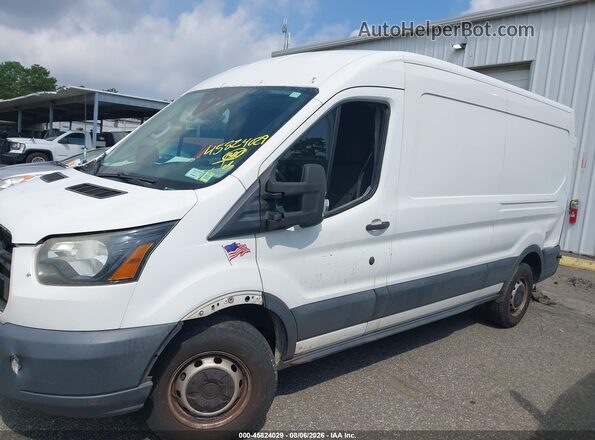 1FTYR2CG4HKA44144 2017 FORD TRANSIT-250 White Սալոնի 360 աստիճան տեսք