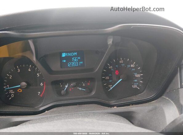 1FTYR2CG9JKB24111 2018 FORD TRANSIT-250 White Widok tylnych siedzeń