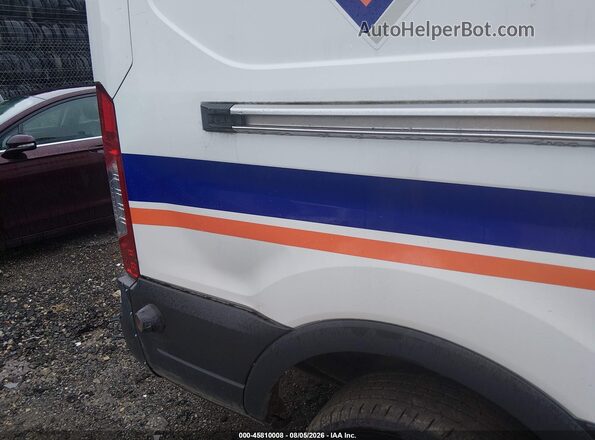 1FTYR2CG9JKB24111 2018 FORD TRANSIT-250 White Widok z przodu