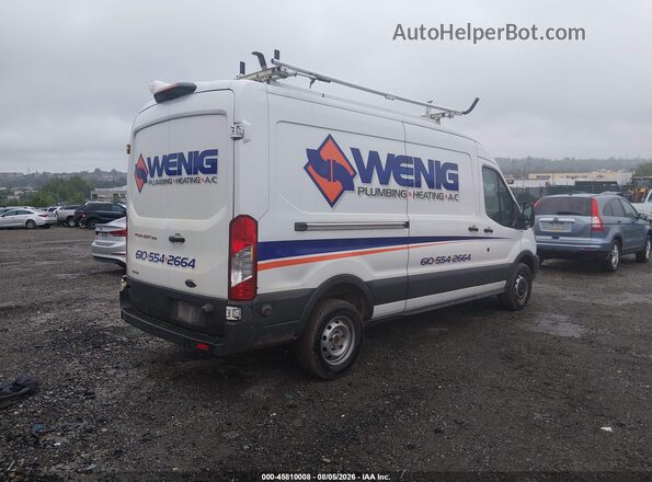 1FTYR2CG9JKB24111 2018 FORD TRANSIT-250 White Tył prawy
