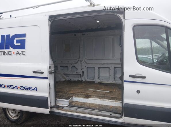 1FTYR2CG9JKB24111 2018 FORD TRANSIT-250 White Widok naklejki z numerem VIN