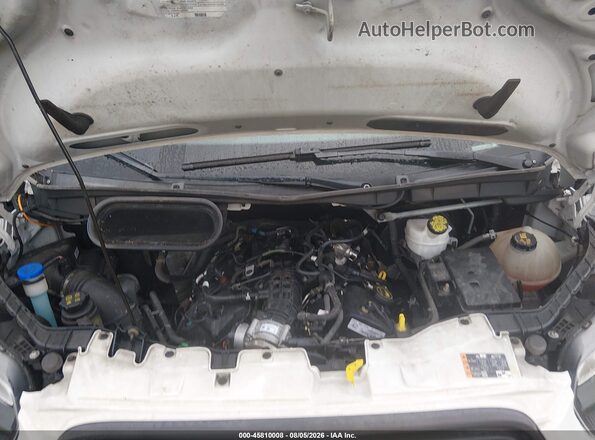 1FTYR2CG9JKB24111 2018 FORD TRANSIT-250 White Widok z tyłu