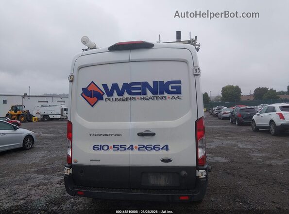 1FTYR2CG9JKB24111 2018 FORD TRANSIT-250 White 