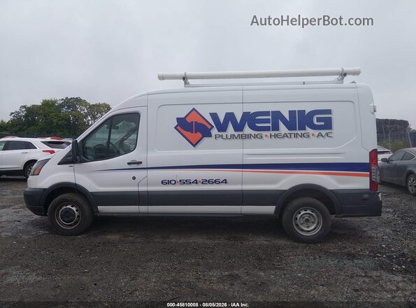 1FTYR2CG9JKB24111 2018 FORD TRANSIT-250 White Widok wnętrza 360 stopni