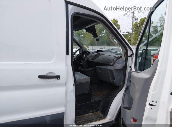 1FTYR2CM0JKA28826 2018 FORD TRANSIT-250 White წინა სალონის ხედი