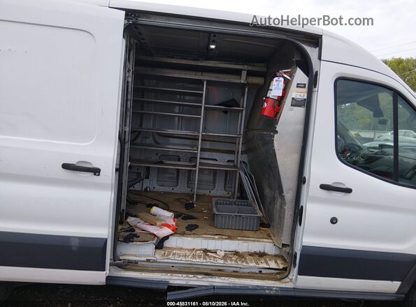 1FTYR2CM0JKA28826 2018 FORD TRANSIT-250 White VIN კოდის სტიკერის ხედი