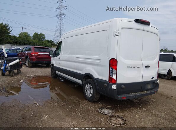 1FTYR2CM0JKA28826 2018 FORD TRANSIT-250 White უკანა მარცხენა