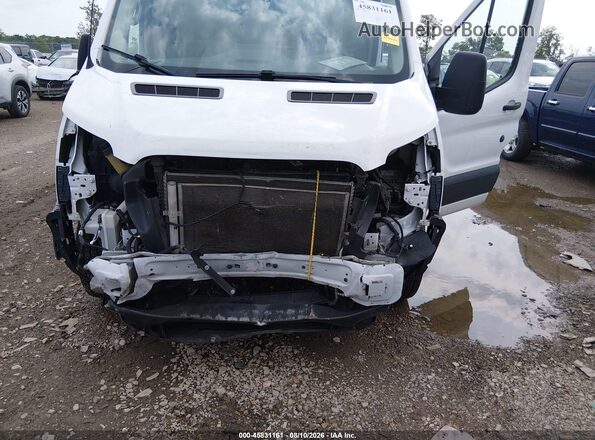 1FTYR2CM0JKA28826 2018 FORD TRANSIT-250 White წინა ხედი