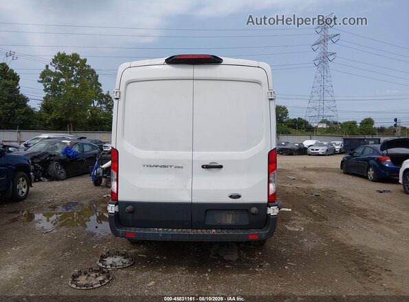 1FTYR2CM0JKA28826 2018 FORD TRANSIT-250 White 